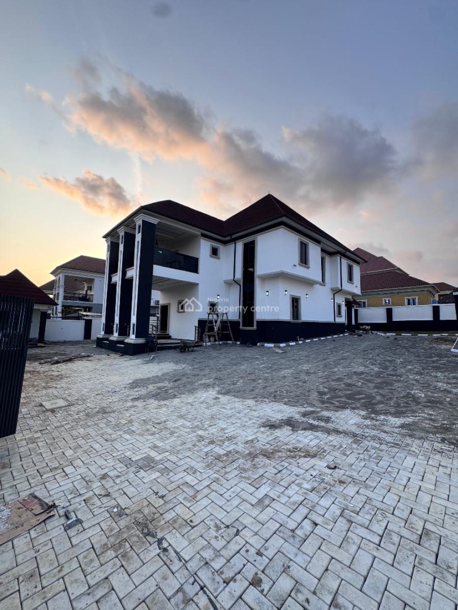 4 Bedroom Detached Duplex, Life Camp, Abuja, Detached Duplex for Sale