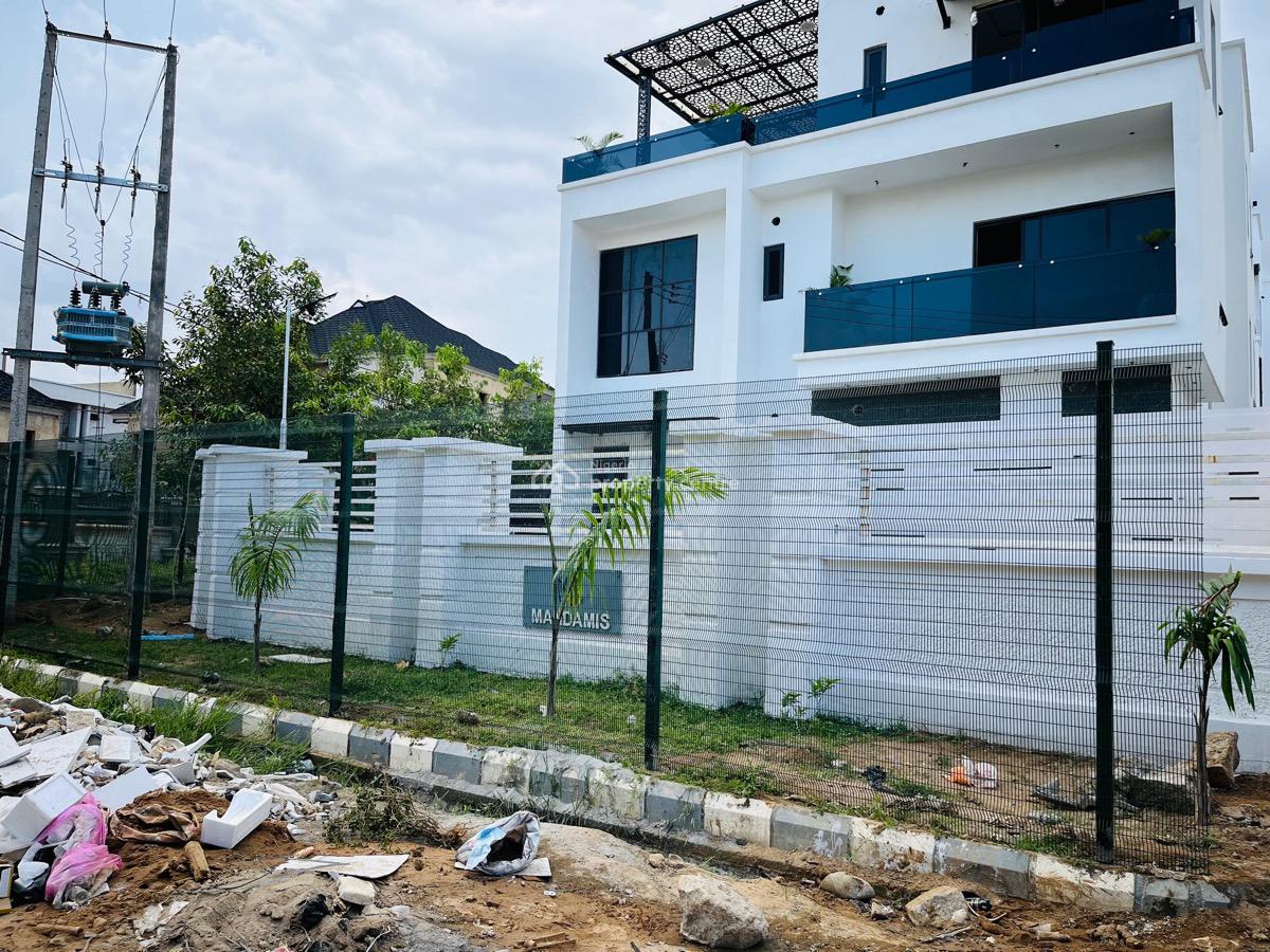 Luxury 6 Bedroom Fully Detached/stand Alone Duplex with Bq, Iyaganku Gra By Jagz Hotel Opp. Rotary Club, Iyaganku, Ibadan, Oyo, Detached Duplex for Sale