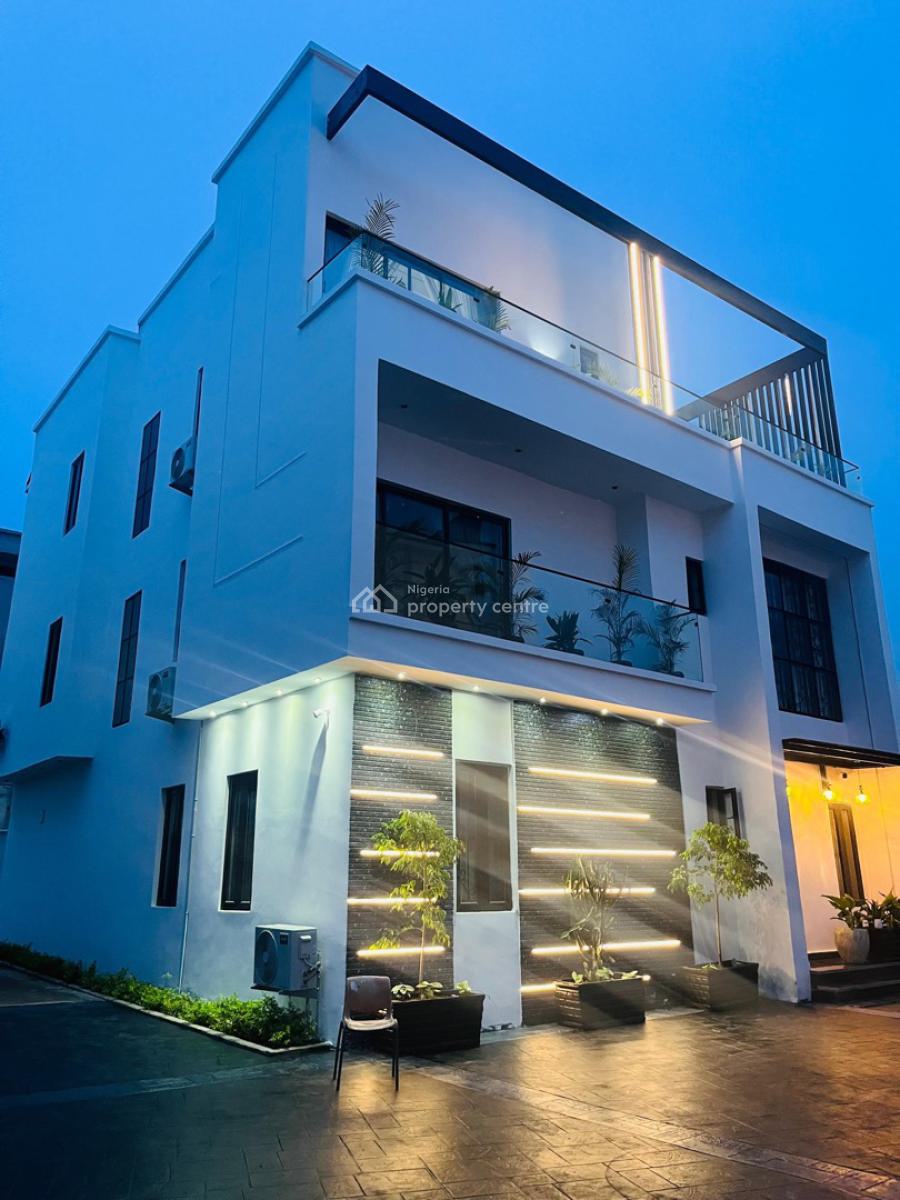 Luxury 6 Bedroom Fully Detached/stand Alone Duplex with Bq, Iyaganku Gra By Jagz Hotel Opp. Rotary Club, Iyaganku, Ibadan, Oyo, Detached Duplex for Sale