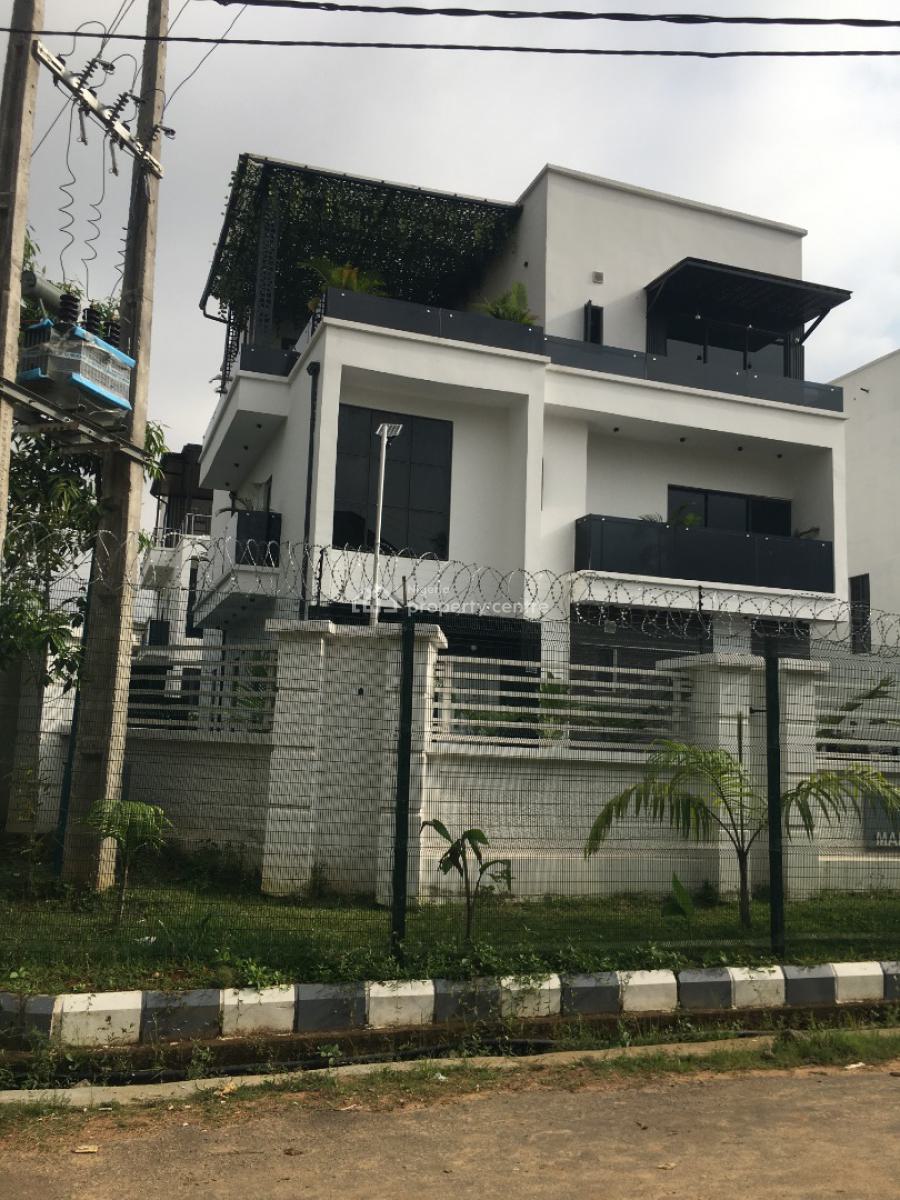 Luxury 6 Bedrooms Fully Detached / Stand Alone Duplex with Bq, Iyaganku Gra, By Jagz Hotel, Opposite Rotary Club, Iyaganku, Ibadan, Oyo, Detached Duplex for Sale