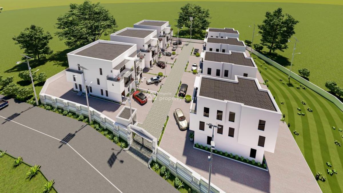 Luxury 5 Bedroom Semi Detached Duplex with Bq, Iyaganku Gra, By Jagz Hotel, Opposite Rotary Club, Iyaganku, Ibadan, Oyo, Detached Duplex for Sale