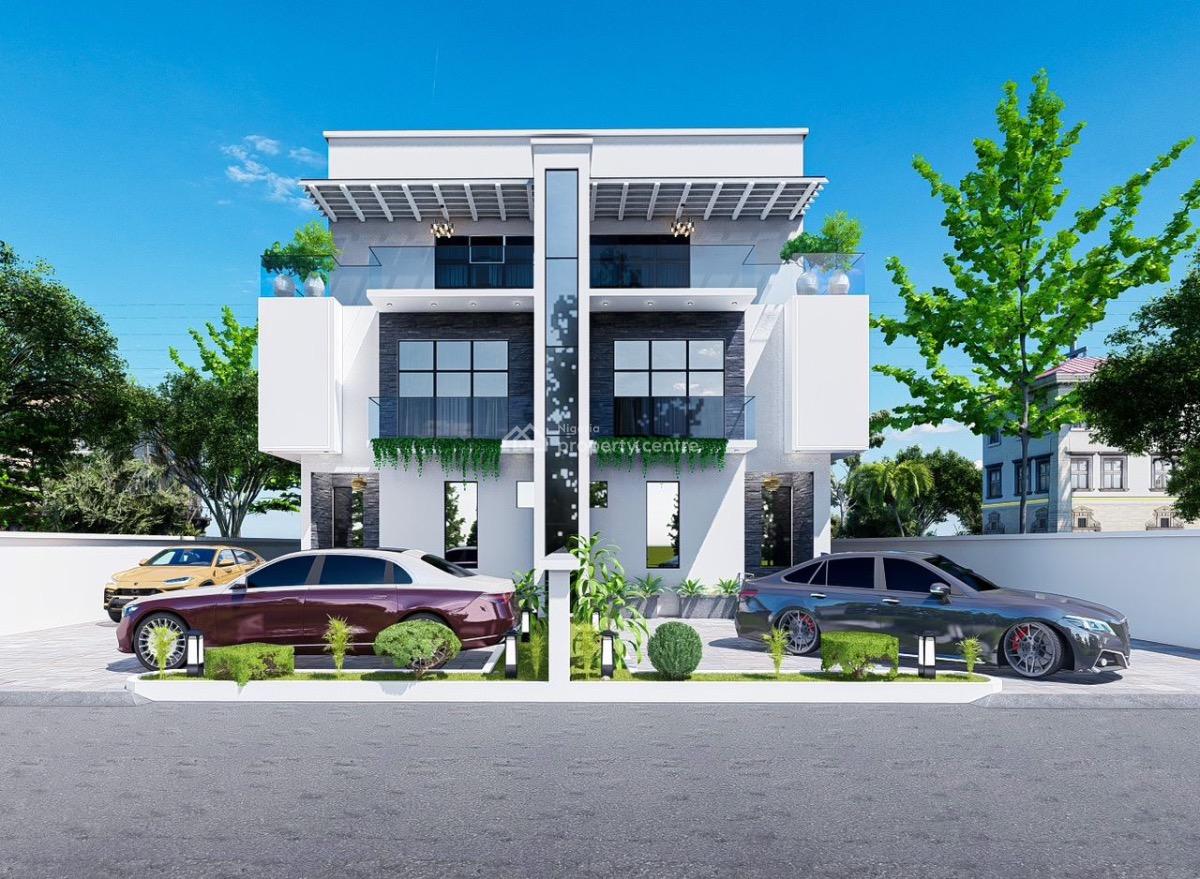 Luxury 5 Bedroom Semi Detached Duplex with Bq, Iyaganku Gra, By Jagz Hotel, Opposite Rotary Club, Iyaganku, Ibadan, Oyo, Detached Duplex for Sale