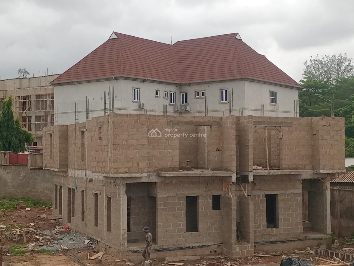 Luxury 5 Bedroom Semi Detached Duplex with Bq, Iyaganku Gra, By Jagz Hotel, Opposite Rotary Club, Iyaganku, Ibadan, Oyo, Detached Duplex for Sale