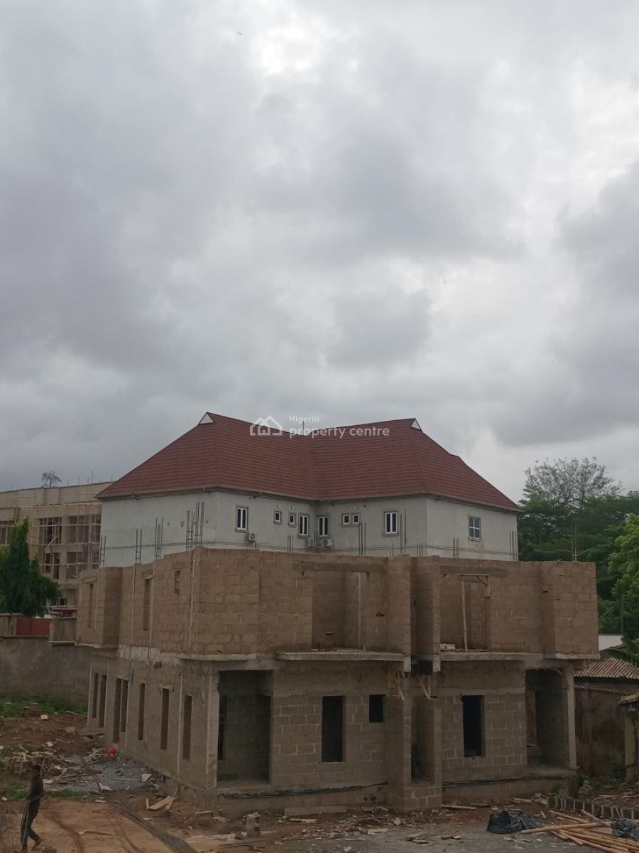 Luxury 5 Bedroom Semi Detached Duplex with Bq, Iyaganku Gra, By Jagz Hotel, Opposite Rotary Club, Iyaganku, Ibadan, Oyo, Detached Duplex for Sale