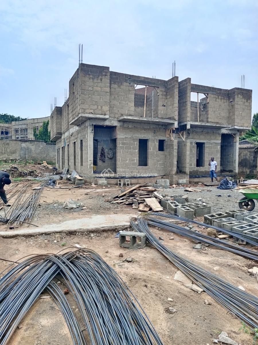 Luxury 5 Bedroom Semi Detached Duplex with Bq, Iyaganku Gra, By Jagz Hotel, Opposite Rotary Club, Iyaganku, Ibadan, Oyo, Detached Duplex for Sale