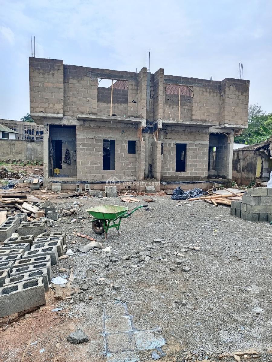 Luxury 5 Bedroom Semi Detached Duplex with Bq, Iyaganku Gra, By Jagz Hotel, Opposite Rotary Club, Iyaganku, Ibadan, Oyo, Detached Duplex for Sale