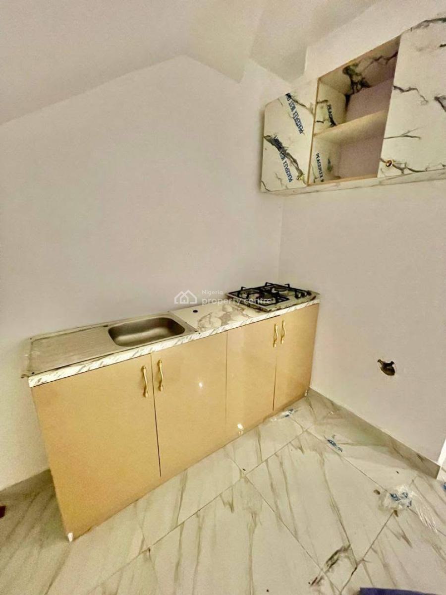 The Biggest Studio Apartment with Open Kitchen, Osapa, Lekki, Lagos, Self Contain (single Rooms) for Rent
