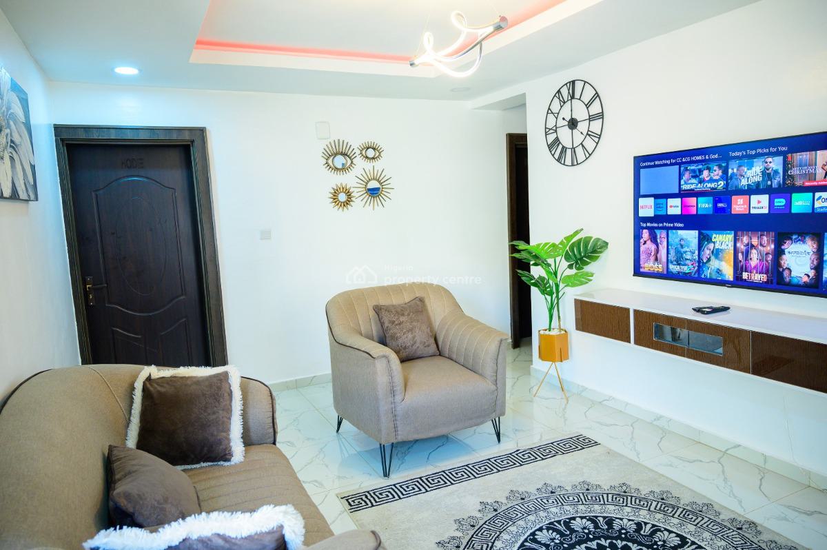 Your Abuja Escape -- 2-bedroom Apartment, Brains and Hammers City, Life Camp, Abuja, House Short Let