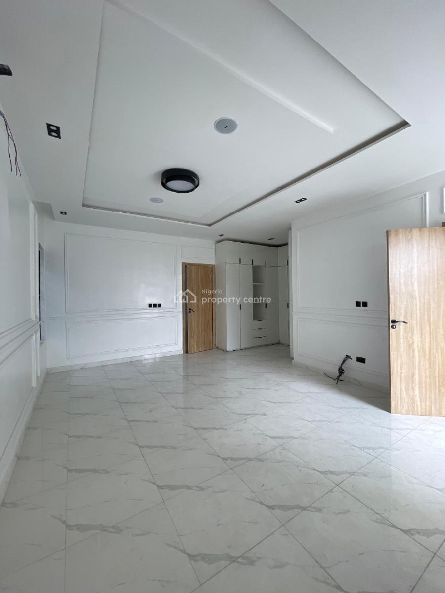 Beautiful 4 Bedroom Detached Duplex with Bq, and in a Secured Estate., Lekki, Lekki, Lagos, Semi-detached Duplex for Sale