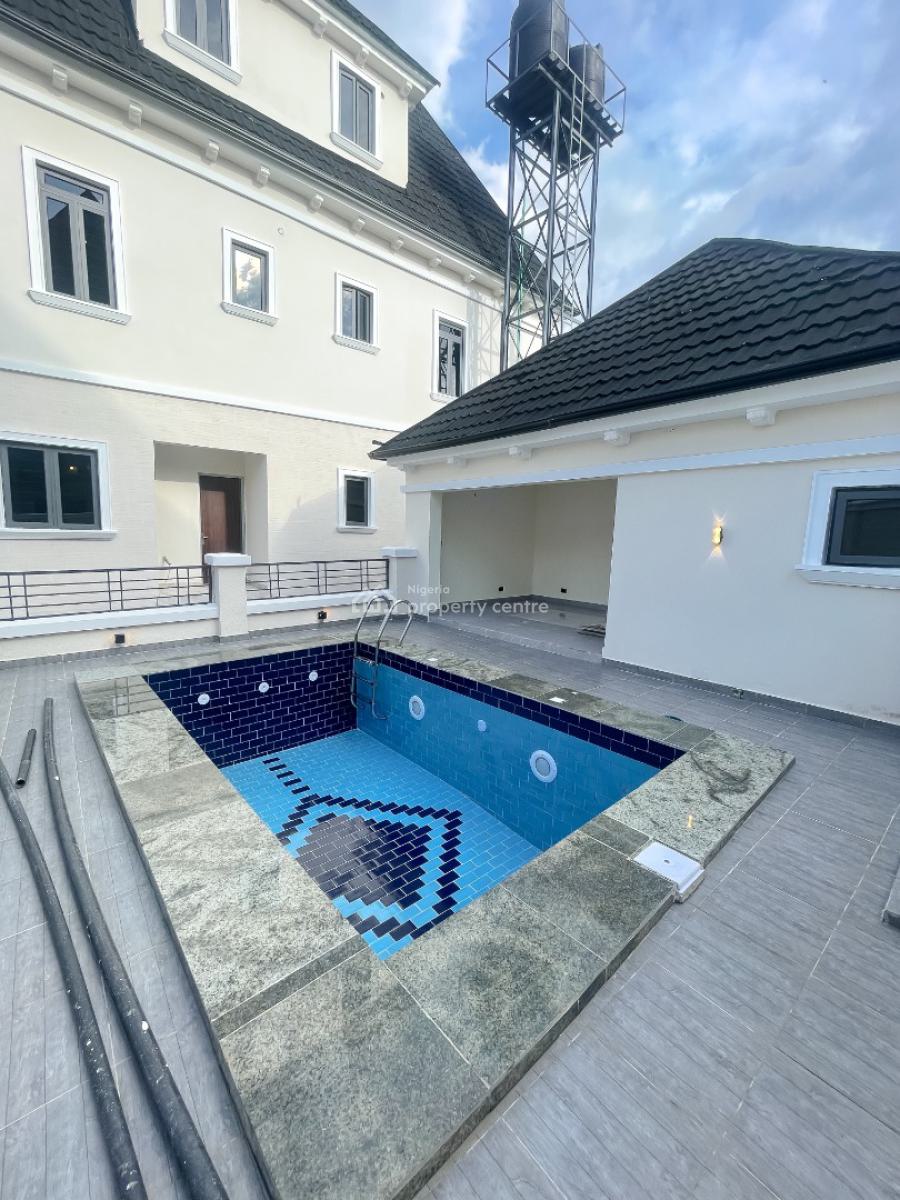 7 Bedrooms Detached Penthouse Duplex with Pool &  Bq, Karsana, Abuja, Detached Duplex for Sale