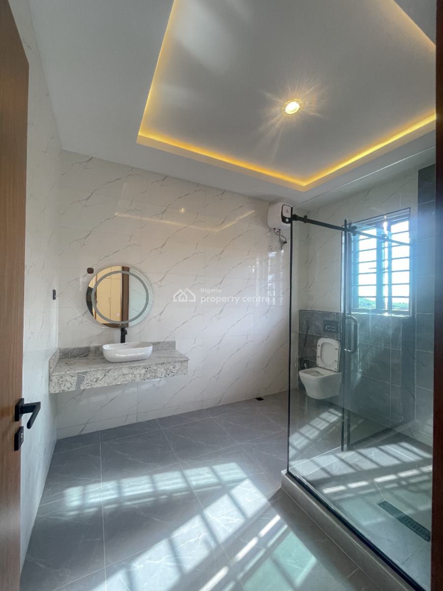 7 Bedrooms Detached Penthouse Duplex with Pool &  Bq, Karsana, Abuja, Detached Duplex for Sale