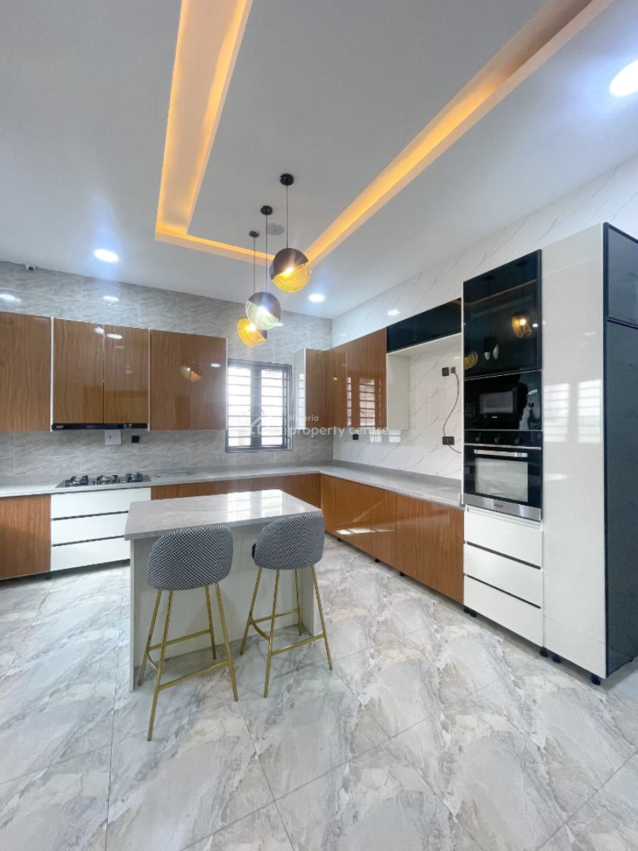7 Bedrooms Detached Penthouse Duplex with Pool &  Bq, Karsana, Abuja, Detached Duplex for Sale