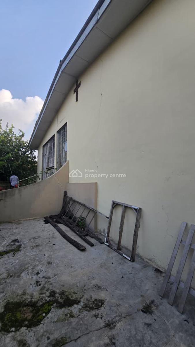 2 Plots of Land (c of O)  with a 4 Bedroom Bungalow, Mercy Land Estate, Benjamin, Eleyele, Ibadan, Oyo, Land for Sale