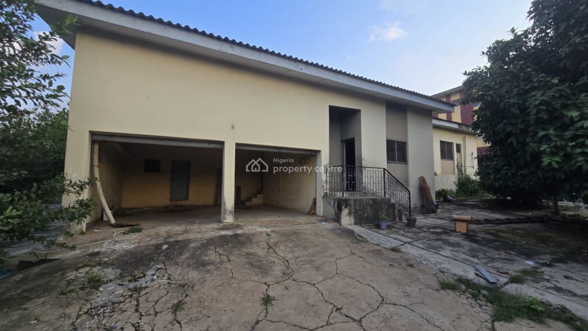 2 Plots of Land (c of O)  with a 4 Bedroom Bungalow, Mercy Land Estate, Benjamin, Eleyele, Ibadan, Oyo, Land for Sale