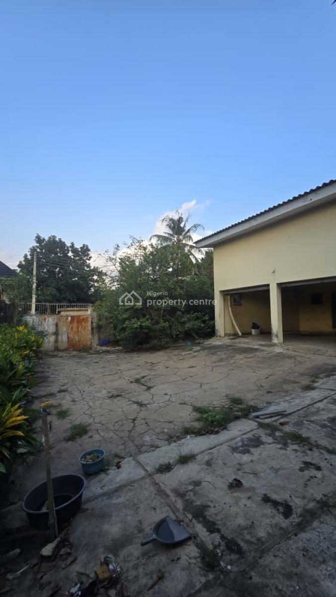 2 Plots of Land (c of O)  with a 4 Bedroom Bungalow, Mercy Land Estate, Benjamin, Eleyele, Ibadan, Oyo, Land for Sale