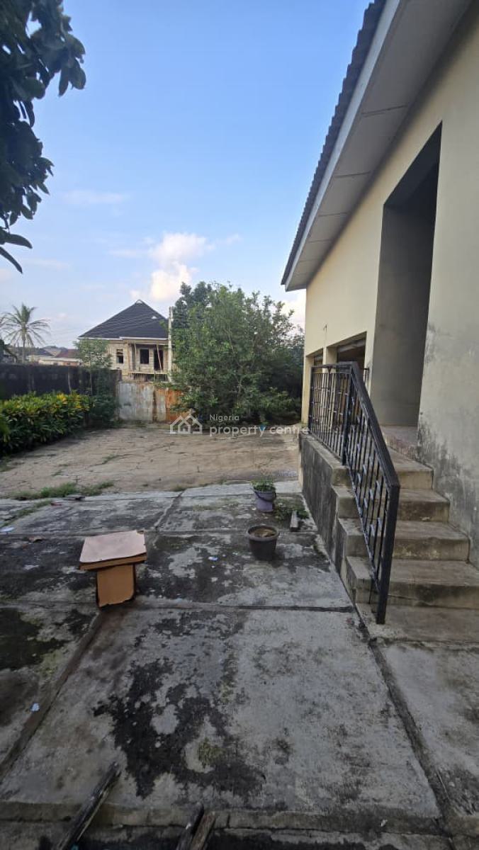 2 Plots of Land (c of O)  with a 4 Bedroom Bungalow, Mercy Land Estate, Benjamin, Eleyele, Ibadan, Oyo, Land for Sale