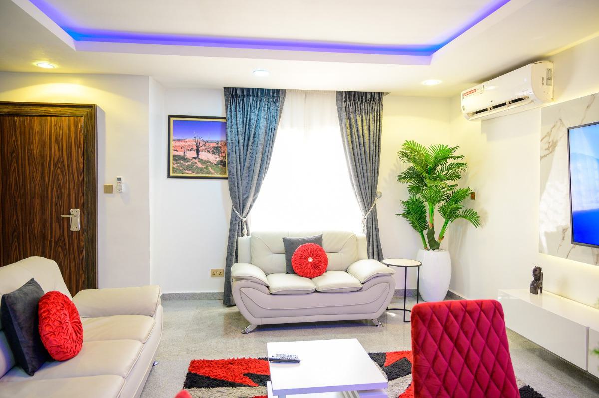 Your Perfect Abuja Getaway: 3-bedroom Apartment, Life Camp, Brains and Hammers Estate, Life Camp, Abuja, Semi-detached Duplex Short Let
