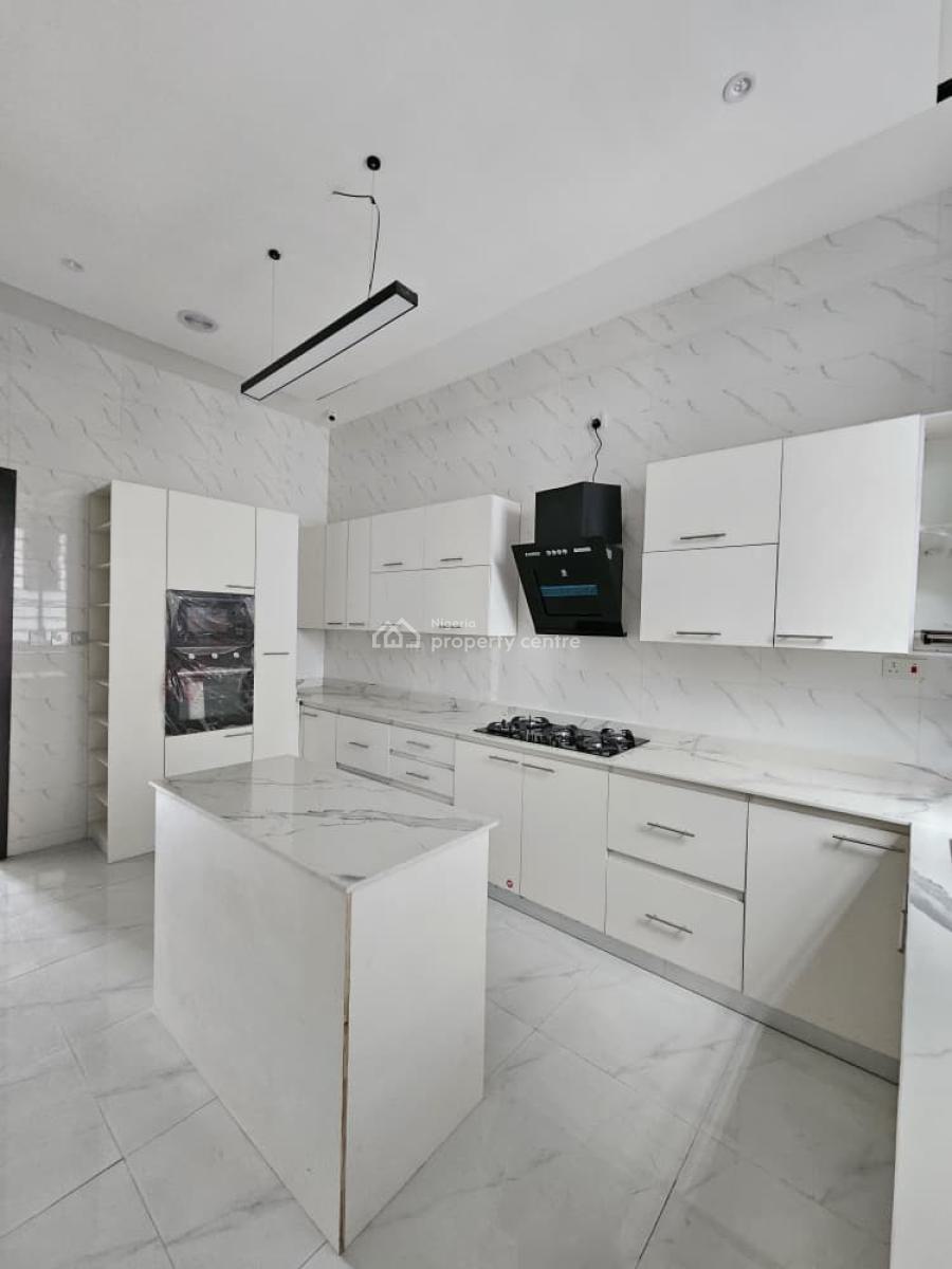Contemporary Spacious 4 Bedroom Semi-detached Duplex with Bq, Located at Chevron Estate, Lekki, Lagos, Semi-detached Duplex for Sale