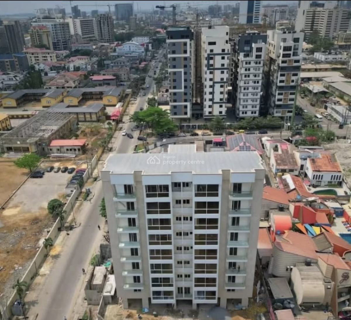 New 3 Bedroom Loft with Bq in a Prime Location, Off Ajose Adeogun Street, Victoria Island (vi), Lagos, Flat / Apartment for Rent