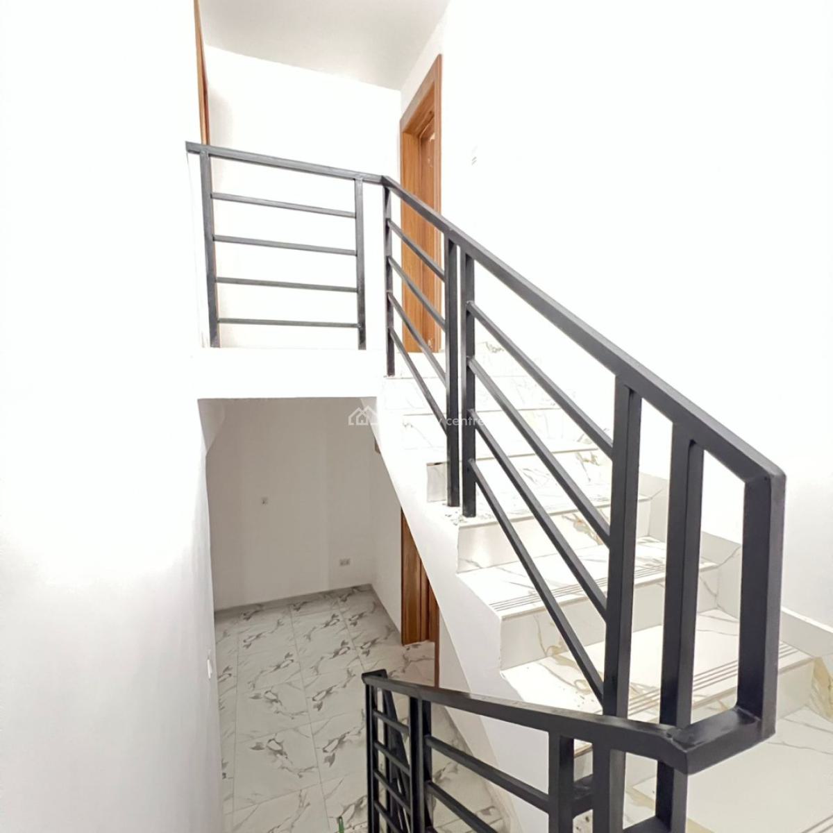 Beautiful 4 Bedroom Terrace Duplex with Bq, Ikate, Lekki, Lagos, Terraced Duplex for Sale