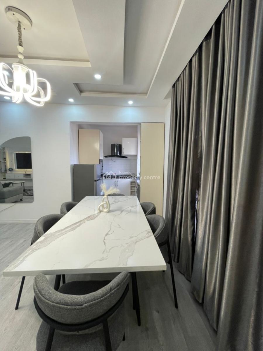 Nicely Furnished 3 Bedroom Apartment with Waterview & Solar, Osborne 2 Estate, Osborne, Ikoyi, Lagos, Flat / Apartment for Rent