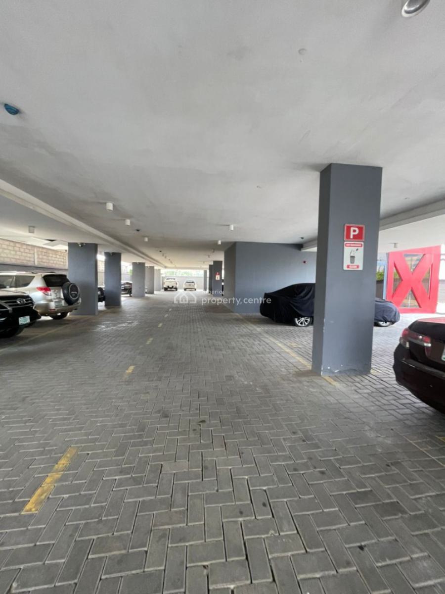 Nicely Furnished 3 Bedroom Apartment with Waterview & Solar, Osborne 2 Estate, Osborne, Ikoyi, Lagos, Flat / Apartment for Rent
