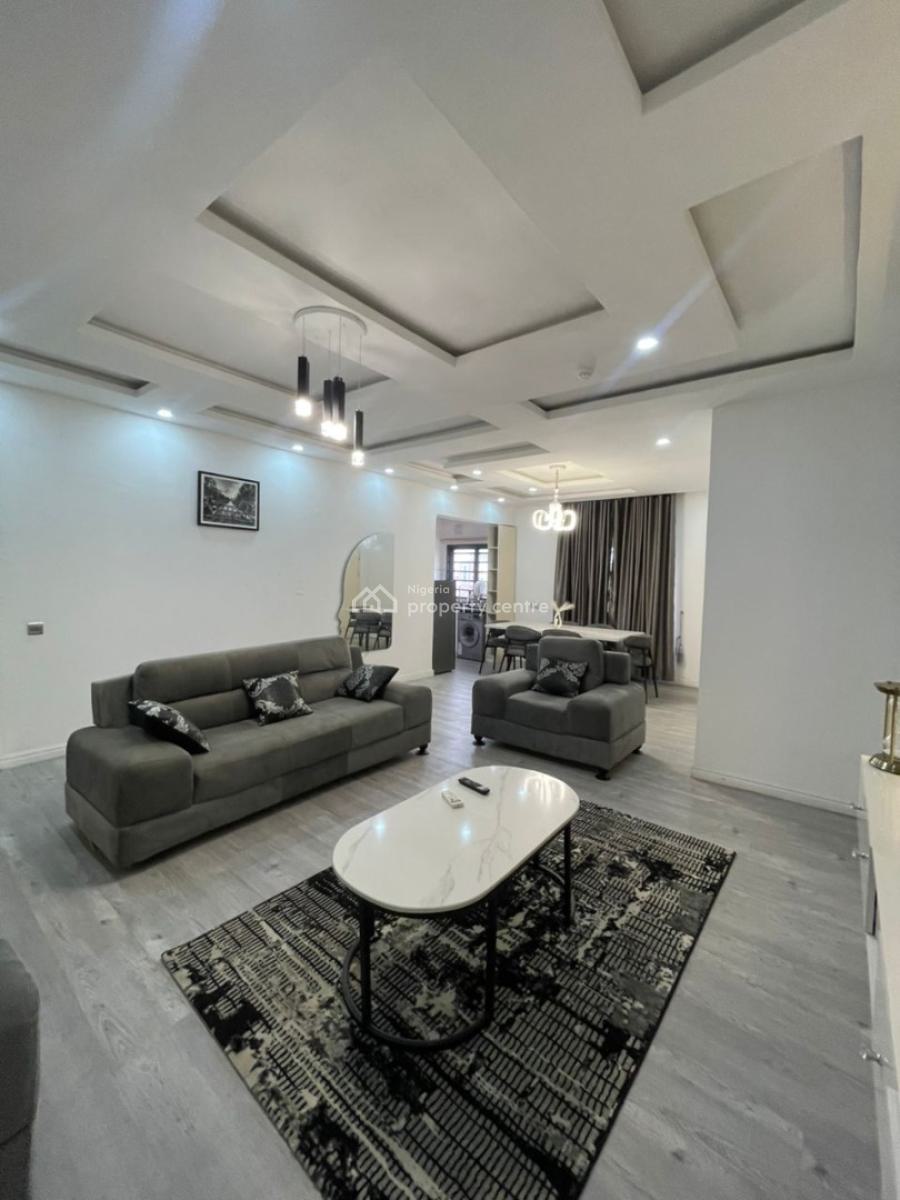 Nicely Furnished 3 Bedroom Apartment with Waterview & Solar, Osborne 2 Estate, Osborne, Ikoyi, Lagos, Flat / Apartment for Rent