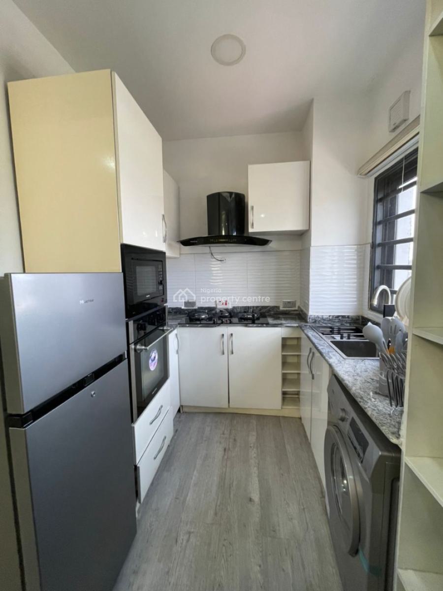 Nicely Furnished 3 Bedroom Apartment with Waterview & Solar, Osborne 2 Estate, Osborne, Ikoyi, Lagos, Flat / Apartment for Rent