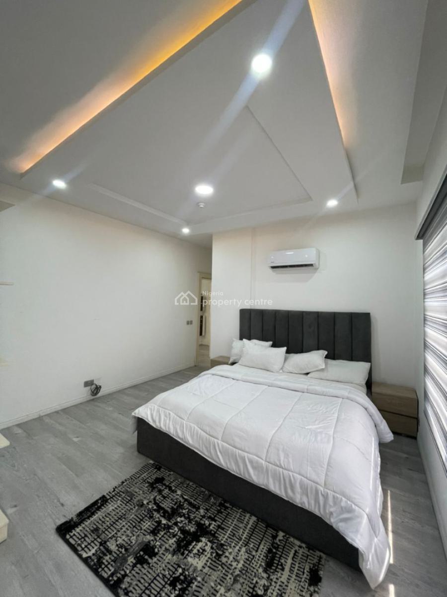 Nicely Furnished 3 Bedroom Apartment with Waterview & Solar, Osborne 2 Estate, Osborne, Ikoyi, Lagos, Flat / Apartment for Rent