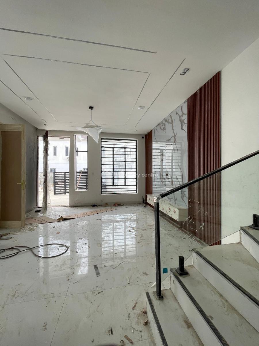 Elegant 4 Bedroom Semi-detached Duplex with Bq, and in a Secure Estate, Lekki, Lekki, Lagos, Semi-detached Duplex for Sale