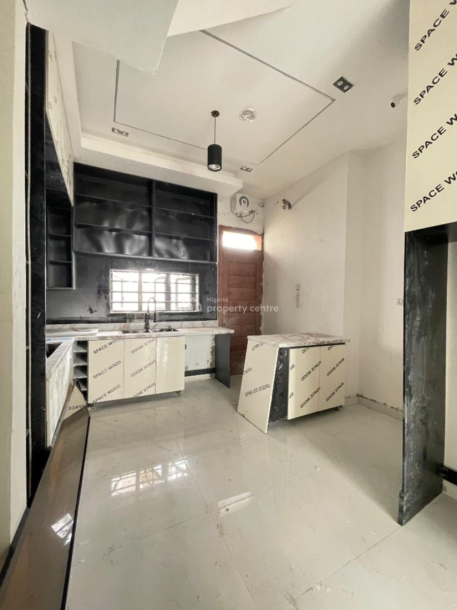 Elegant 4 Bedroom Semi-detached Duplex with Bq, and in a Secure Estate, Lekki, Lekki, Lagos, Semi-detached Duplex for Sale