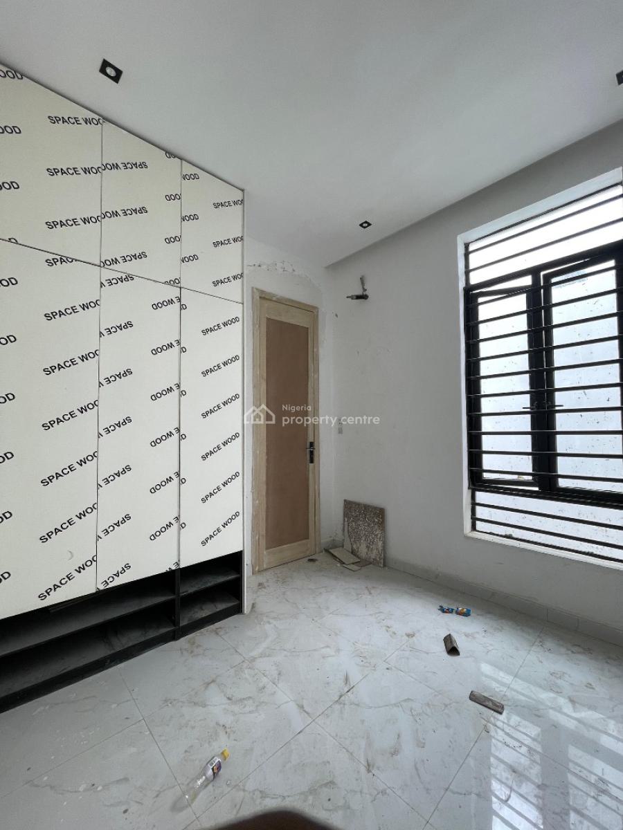 Elegant 4 Bedroom Semi-detached Duplex with Bq, and in a Secure Estate, Lekki, Lekki, Lagos, Semi-detached Duplex for Sale