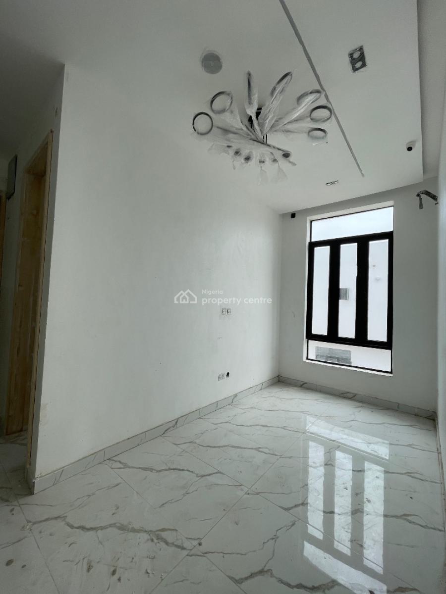 Elegant 4 Bedroom Semi-detached Duplex with Bq, and in a Secure Estate, Lekki, Lekki, Lagos, Semi-detached Duplex for Sale