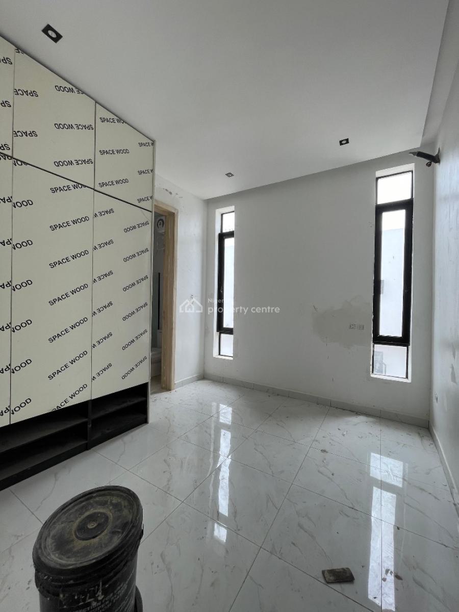 Elegant 4 Bedroom Semi-detached Duplex with Bq, and in a Secure Estate, Lekki, Lekki, Lagos, Semi-detached Duplex for Sale