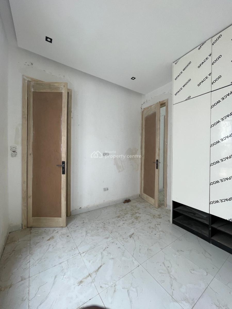 Elegant 4 Bedroom Semi-detached Duplex with Bq, and in a Secure Estate, Lekki, Lekki, Lagos, Semi-detached Duplex for Sale