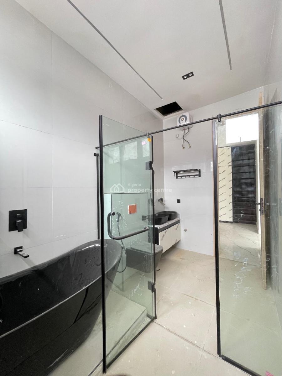 Elegant 4 Bedroom Semi-detached Duplex with Bq, and in a Secure Estate, Lekki, Lekki, Lagos, Semi-detached Duplex for Sale