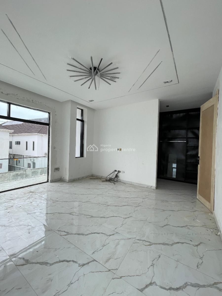 Elegant 4 Bedroom Semi-detached Duplex with Bq, and in a Secure Estate, Lekki, Lekki, Lagos, Semi-detached Duplex for Sale