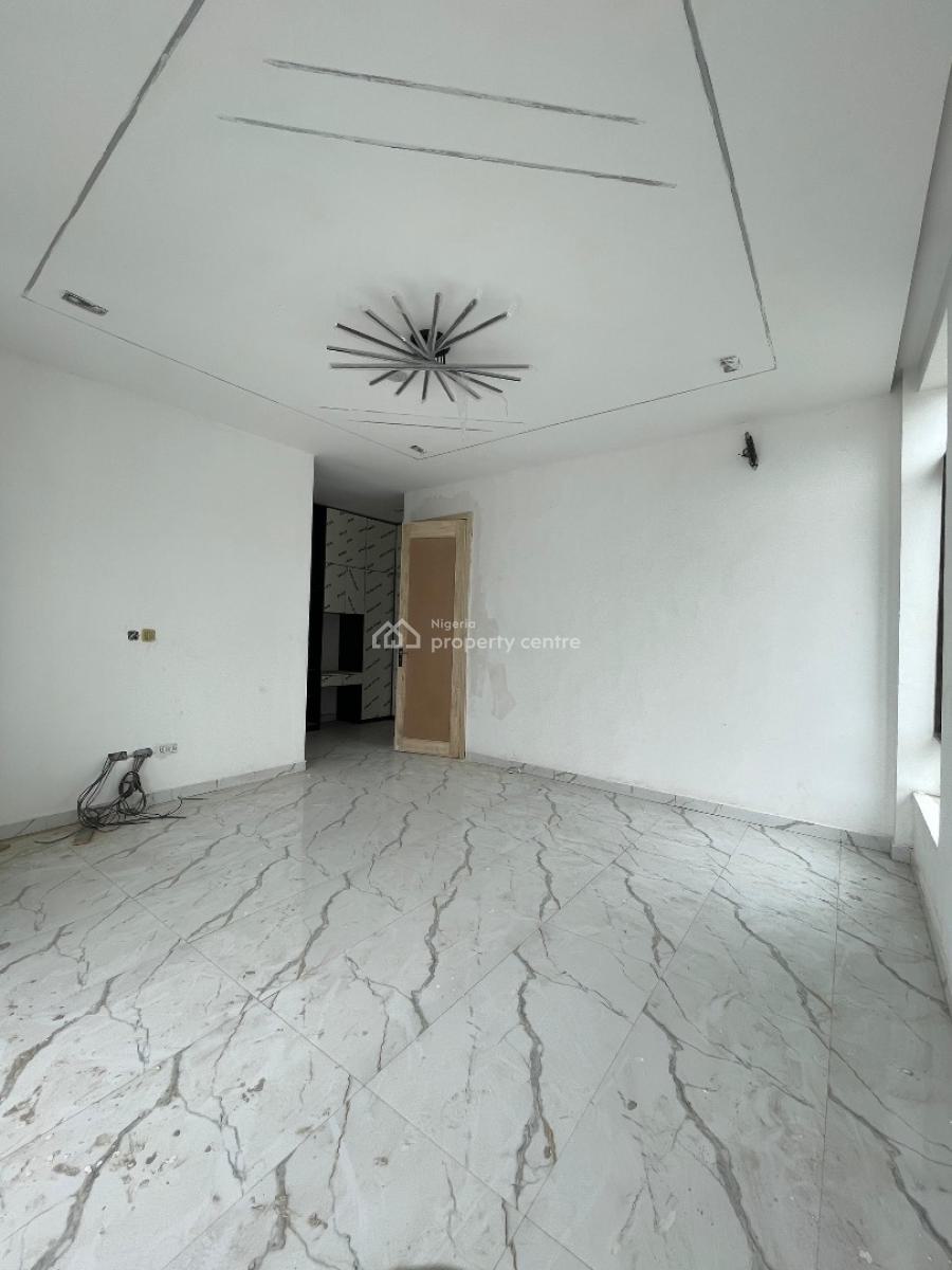 Elegant 4 Bedroom Semi-detached Duplex with Bq, and in a Secure Estate, Lekki, Lekki, Lagos, Semi-detached Duplex for Sale