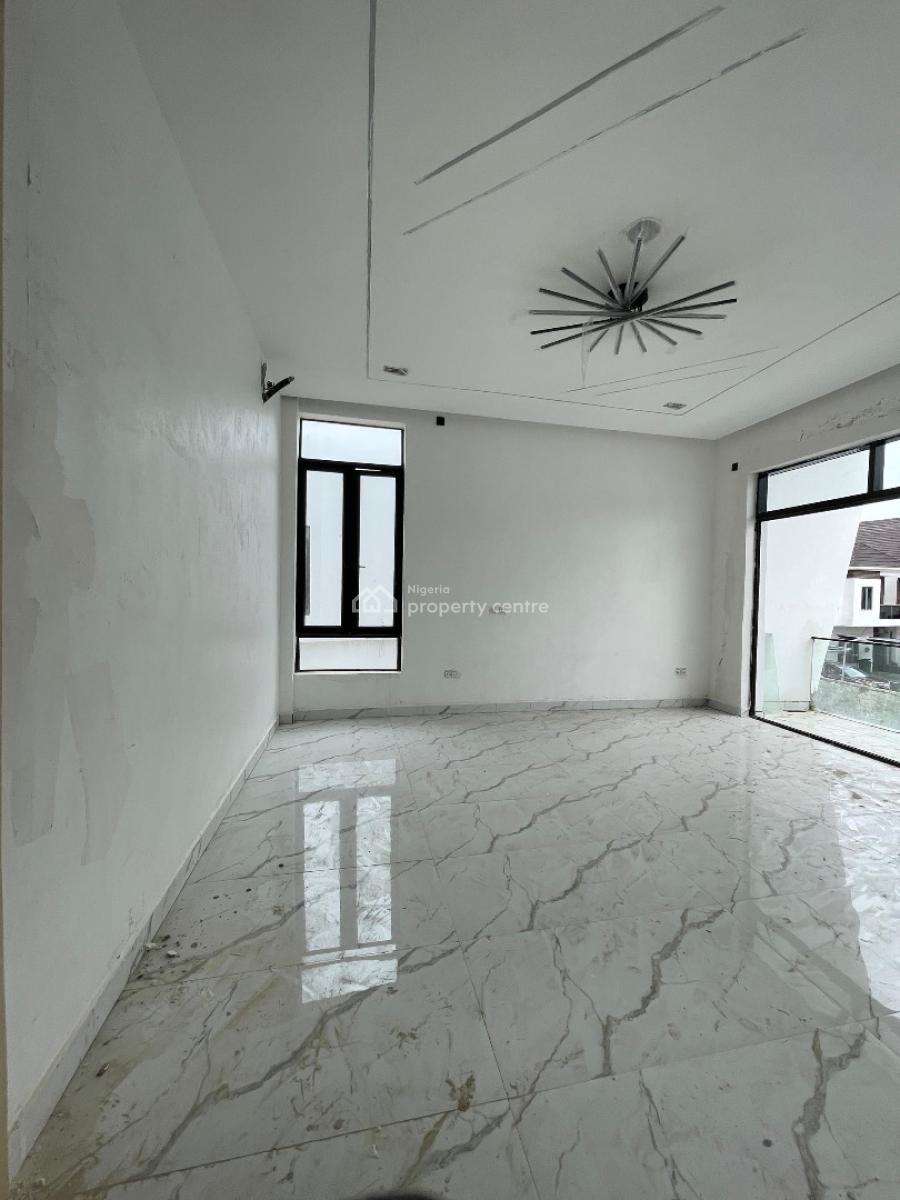 Elegant 4 Bedroom Semi-detached Duplex with Bq, and in a Secure Estate, Lekki, Lekki, Lagos, Semi-detached Duplex for Sale