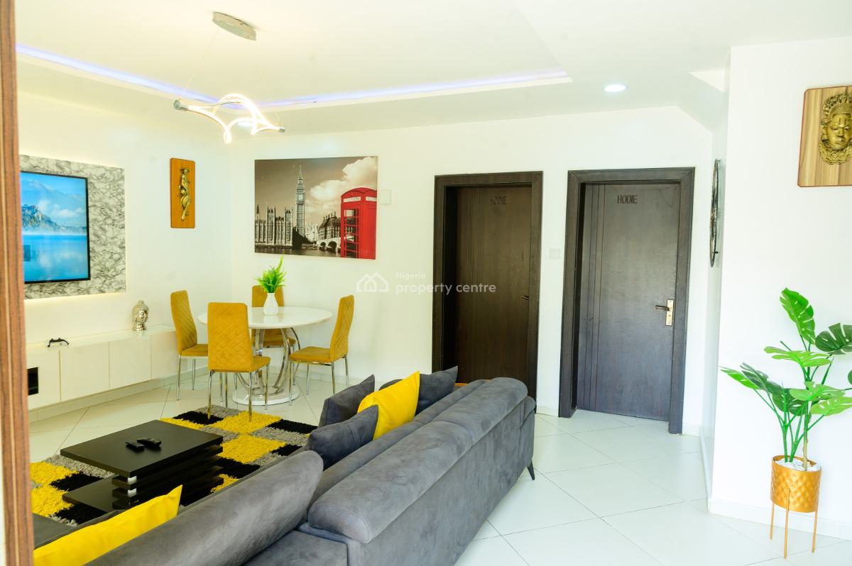 Brains & Hammers Estate -- Cozy 3-bedroom Apartment, Brains and Hammers City, Life Camp, Abuja, Semi-detached Duplex Short Let