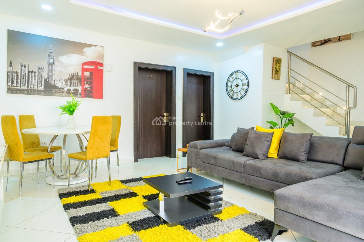 Brains & Hammers Estate -- Cozy 3-bedroom Apartment, Brains and Hammers City, Life Camp, Abuja, Semi-detached Duplex Short Let
