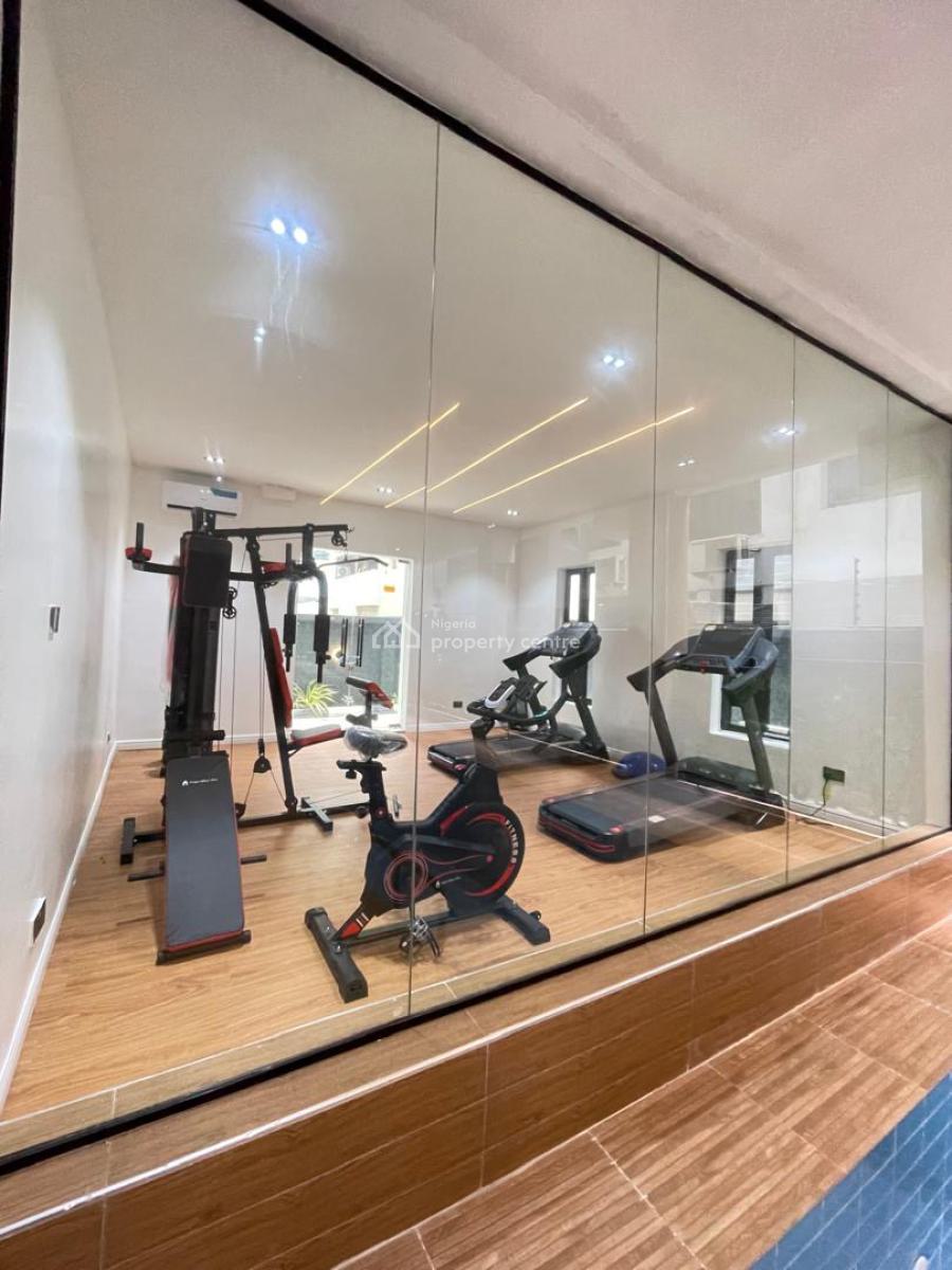 Contemporary 2bedroom Apartment with Elevator, Pool & Gym, Ikate Elegushi, Lekki, Lagos, Flat / Apartment for Sale
