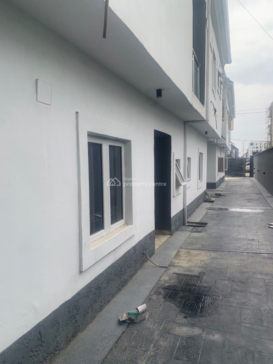 Brand New 4 Bedroom Semi Detached Duplex, Off Freedom Way, Ikate, Lekki, Lagos, Semi-detached Duplex for Rent