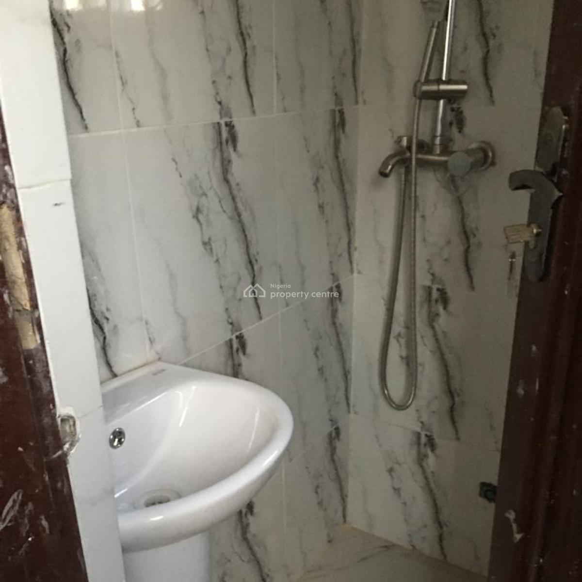 Sharp Self Contain Room, Life Camp, Abuja, Self Contain (single Rooms) for Rent
