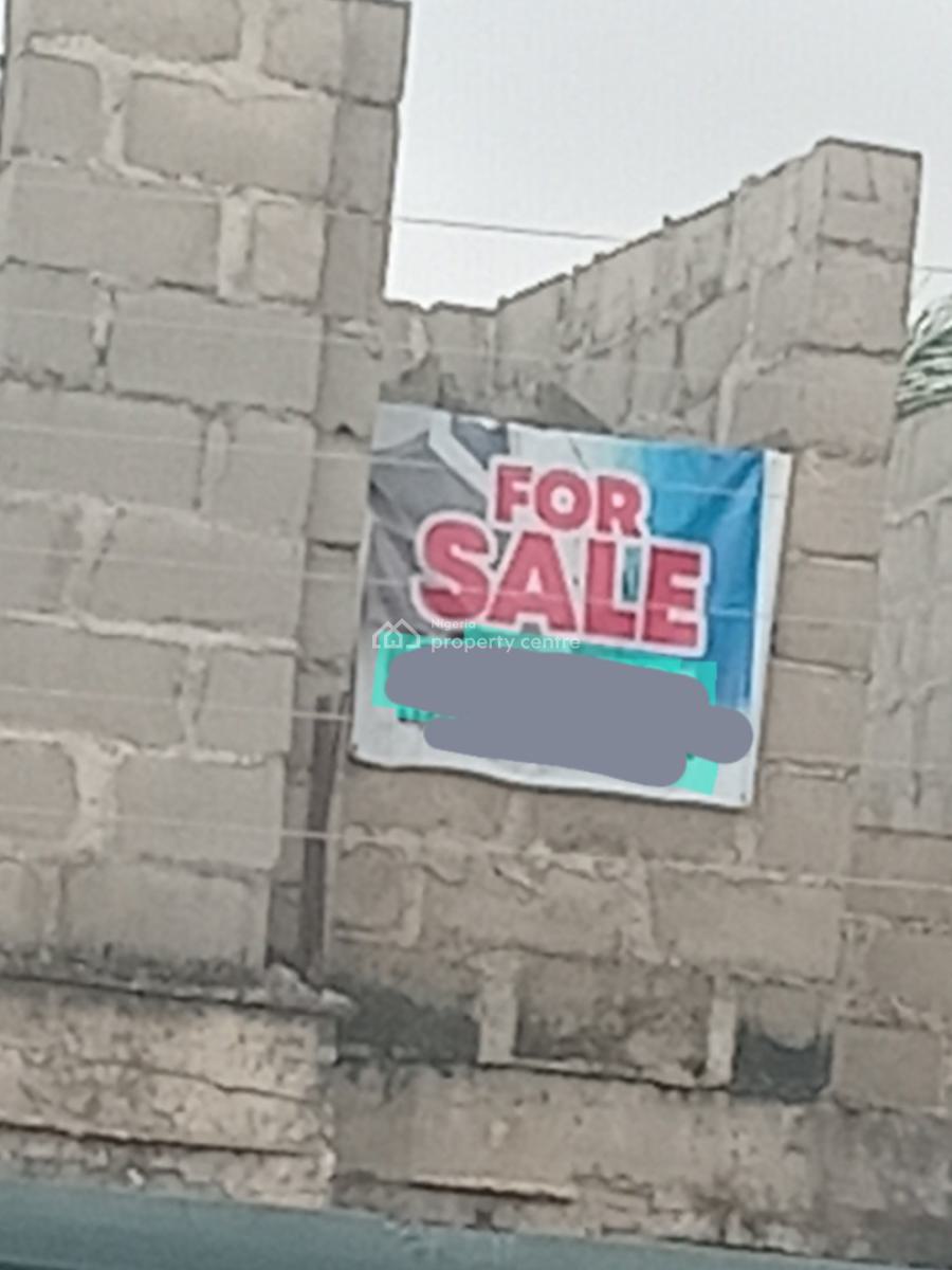 6 Units of 3-bedroom Flats Carcass, Sangotedo Behind Blenco, Ajah, Lagos, Block of Flats for Sale