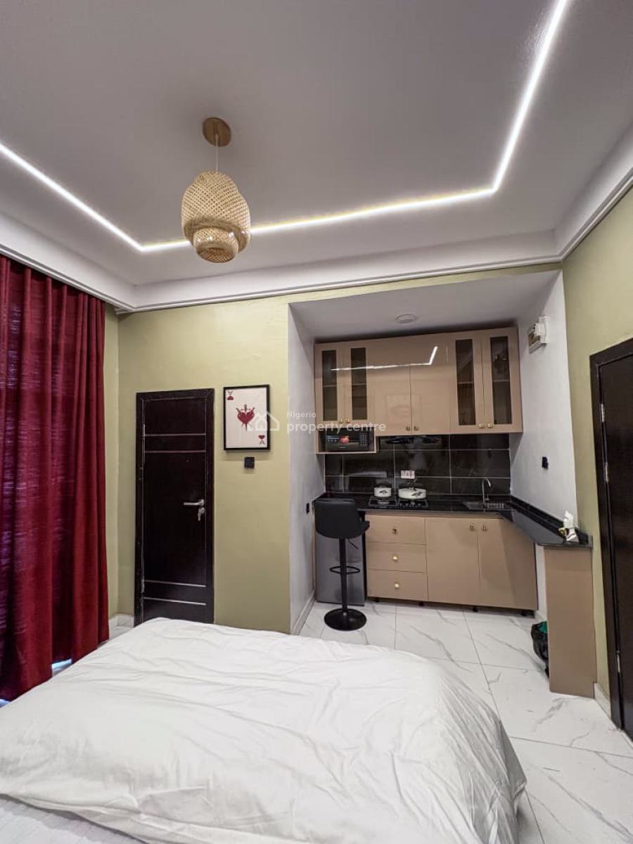 Studio Apartment, 24 Abayomi Street, Surulere, Lagos, Self Contain (single Rooms) Short Let