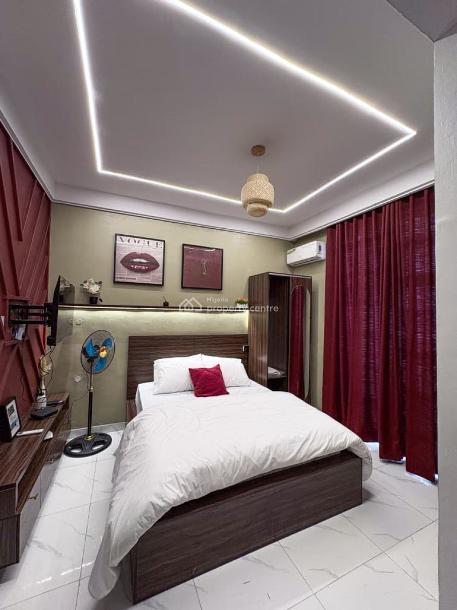 Studio Apartment, 24 Abayomi Street, Surulere, Lagos, Self Contain (single Rooms) Short Let