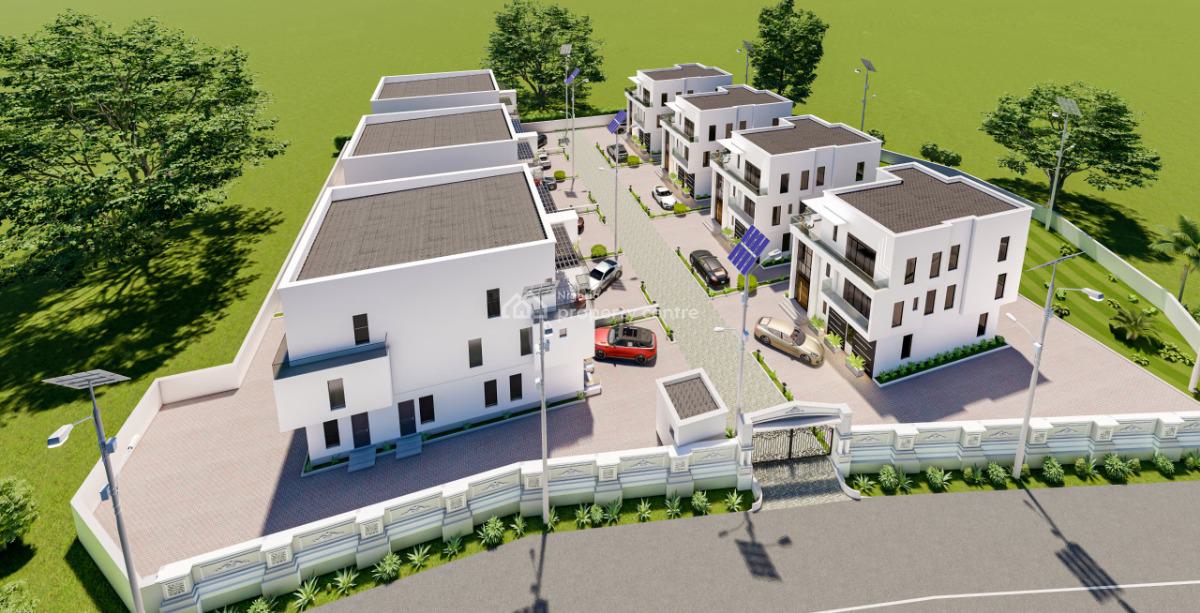 Luxury 5 Bedrooms Semi-detached with Bq, Iyaganku Gra, By Jagz Hotel, Directly Opposite Rotary Club, Iyaganku, Ibadan, Oyo, Semi-detached Duplex for Sale