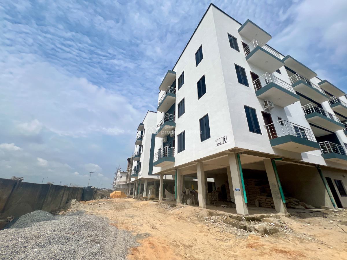 Lovely 2 Bedroom Apartment, Orchid Road By Chevron Tollgate, Lekki, Lagos, Flat / Apartment for Sale