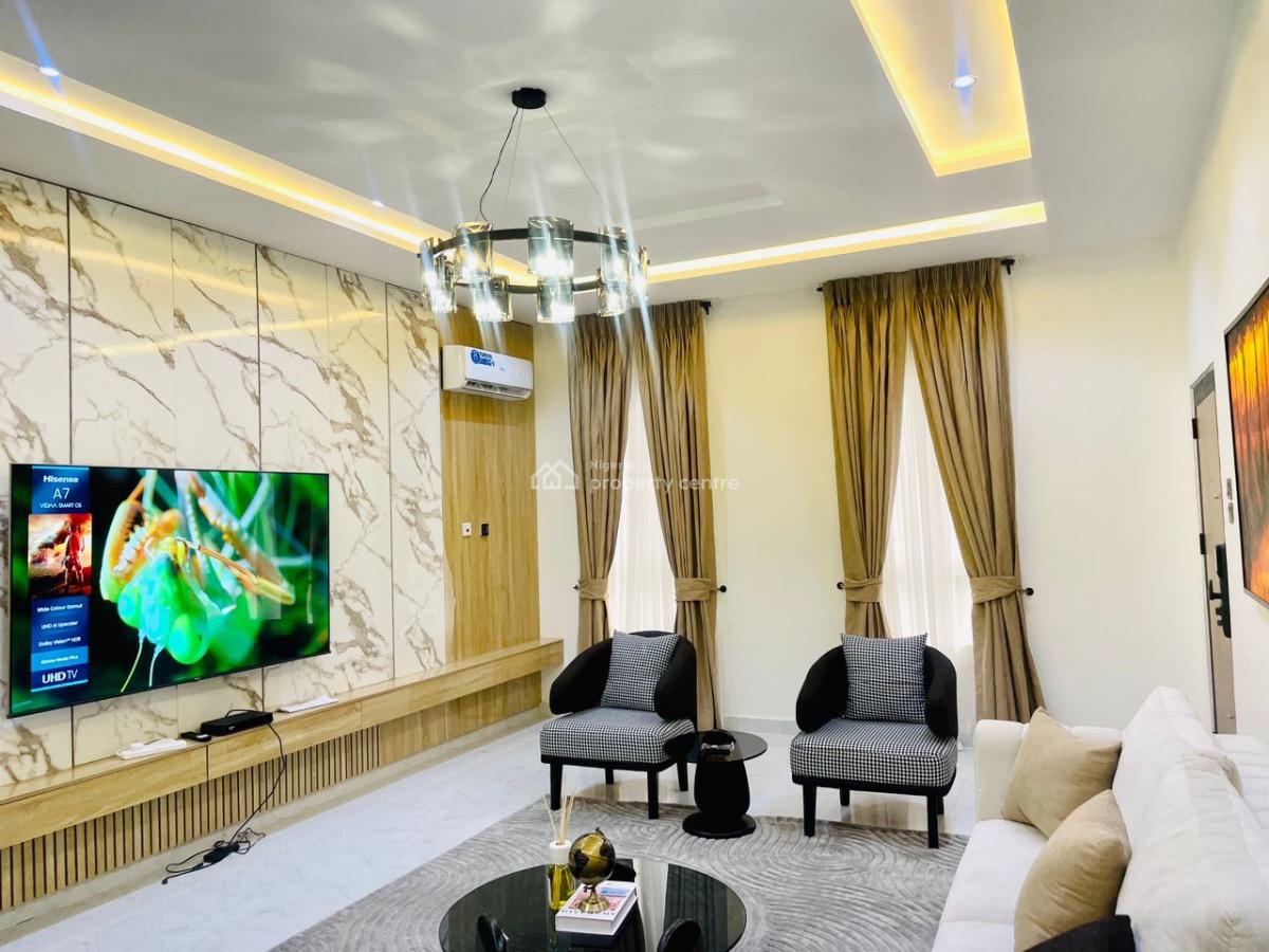 Luxury 2 Bedroom Flats with Excellent Facilities, Ikate, Lekki, Lagos, Flat / Apartment Short Let